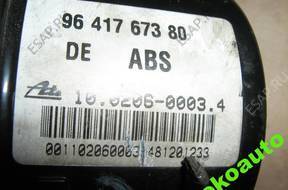 БЛОК АБС   9641767380 CITROEN C5 2.0 HDI