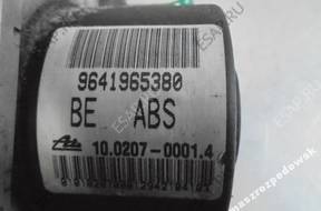 БЛОК АБС   9641965380 CITROEN C2 C3 PEUGEOT 207