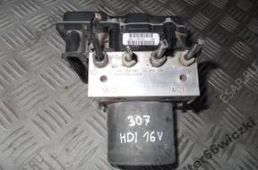 БЛОК АБС   9649458080 PEUGEOT 307 2.0  2004 год