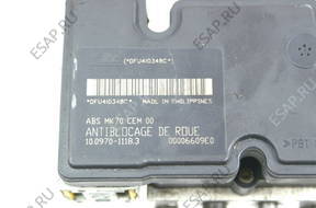 БЛОК АБС 9652182680 CITROEN C2 C3  WSPOMAGANIA  ATE