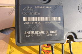 БЛОК АБС   9652342980 - Peugeot 206 207 Citroen C3