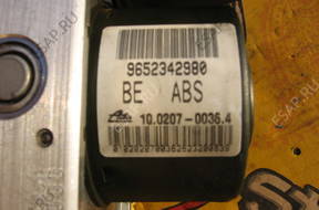 БЛОК АБС   9652342980 - Peugeot 206 207 Citroen C3