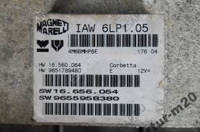 БЛОК АБС   9655958380 9651789480 CITROEN C8 2.0 2004 год