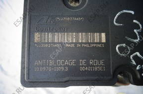 БЛОК АБС   9656493580 Citroen C3 1.4Hdi 2005 год