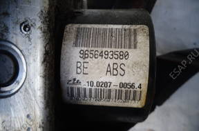 БЛОК АБС   9656493580 Citroen C3 1.4Hdi 2005 год