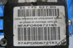 БЛОК АБС   9657352780 CITROEN C4 PEUGEOT 307