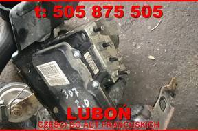 БЛОК АБС   9660535780 PEUGEOT 307 2,0 HDI 136 LUBO