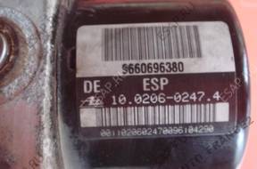 БЛОК АБС   9660696380 CITROEN C2 C3 PEUGEOT 206 207