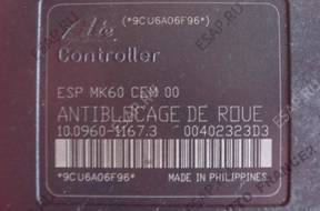 БЛОК АБС   9660696380 CITROEN C2 C3 PEUGEOT 206 207