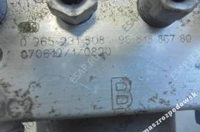 БЛОК АБС   9661886780 0265231508 PEUGEOT 307