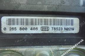БЛОК АБС   9661886780 0265231508 PEUGEOT 307