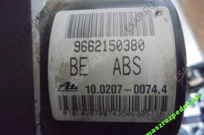 БЛОК АБС   9662150380 CITROEN C3  PEUGEOT 207