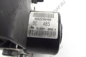 БЛОК АБС   9662298480 CITROEN C2 C3 PEUGEOT 207 ЕВРОПЕЙСКАЯ ВЕРСИЯ