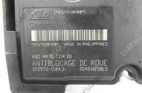 БЛОК АБС   9662298480 CITROEN C2 C3 PEUGEOT 207 ЕВРОПЕЙСКАЯ ВЕРСИЯ