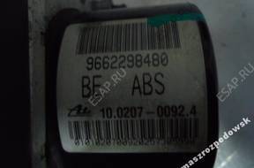 БЛОК АБС   9662298480 PEUGEOT 207 CITROEN C3