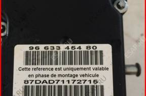 БЛОК АБС   9663345480 PEUGEOT 307  LUBO