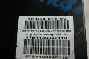 БЛОК АБС   9665331880 0265950560 PEUGEOT 308