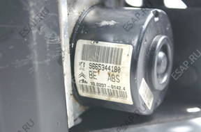БЛОК АБС 9665341180 CITROEN C2 C3  WSPOMAGANIA  ATE