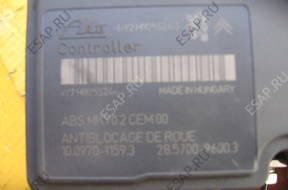 БЛОК АБС   9665343980 Peugeot 206   207 Citroen C3
