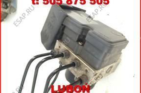 БЛОК АБС   9665343980 PEUGEOT CITROEN 1,4 8V LUBO