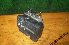 БЛОК АБС   9665344180 CITROEN C3 1.4 HDI