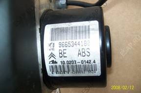 БЛОК АБС   9665344180  Citroen C3 Peugeot 206 207