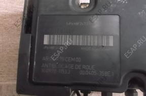 БЛОК АБС   9665344180 CITROEN C3
