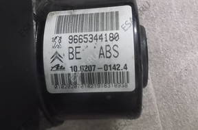 БЛОК АБС   9665344180 CITROEN C3