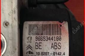 БЛОК АБС   9665344180 PEUGEOT 207 1,6 VTI LUBO