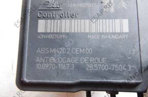 БЛОК АБС   9666392580 PEUGEOT 207 CITROEN C3 09-15