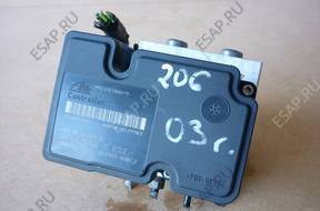 БЛОК АБС   9675185380 10.0970-1170.3 PEUGEOT 206