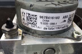 БЛОК АБС   9678416180 10.0220-00664 CITROEN C3 II