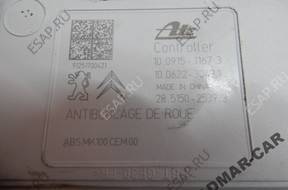 БЛОК АБС 9802460680 10022001214   CITROEN C3 II DS3