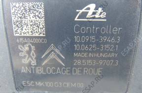 БЛОК АБС   9814482680 CITROEN C3 II