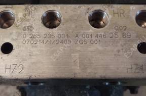БЛОК АБС  A0014462589  0265950481 MERCEDES SPRINTER