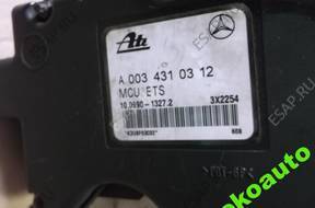 БЛОК АБС A0034310312   Mercedes CKL W202