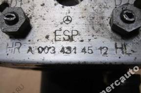 БЛОК АБС   A0034314512 MERCEDES W168 1.7CDI