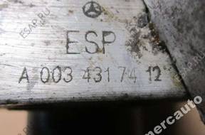 БЛОК АБС   A0034317412 MERCEDES W168 1.7CDI