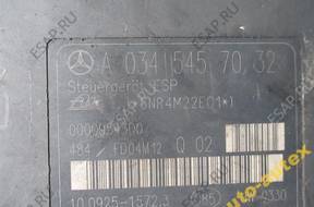 БЛОК АБС   A0345457032 A0054311512 MERCEDES W203