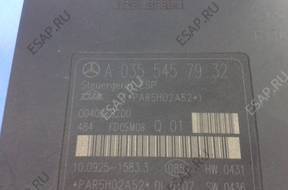 БЛОК АБС A0355457932   ESP MERCEDES W209  3.0