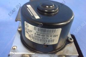 БЛОК АБС A0355457932   ESP MERCEDES W209  3.0