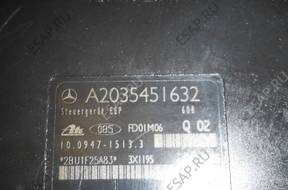 БЛОК АБС   A2035451632 MERCEDES W203