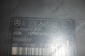 БЛОК АБС   A2095450232  MERCEDES W209 CLK