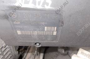 БЛОК АБС   A2095451432 MERCEDES W203 W209 1.8