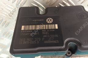 БЛОК АБС A3 leon II 1k0907379p   seat audi golf v