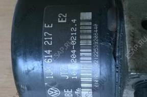 БЛОК АБС  A3  VW SEAT SKODA 1J0907379Q 1J0614217E