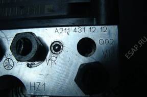 БЛОК АБС  ABR MERCEDES W211 CLS A2114311212