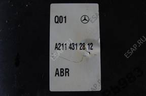 БЛОК АБС  ABR MERCEDES W211 CLS A2114312812