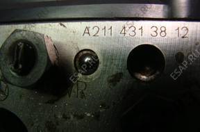 БЛОК АБС  ABR MERCEDES W211 CLS A2114313812