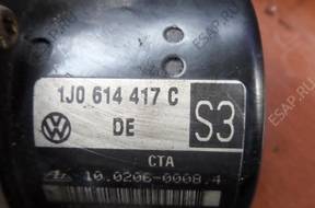 БЛОК АБС  ABSU 1J0614417C SEAT AUDI VW 1.9 TDI